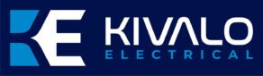 kivalo electrical full logo (blue background)